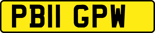 PB11GPW