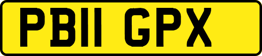PB11GPX