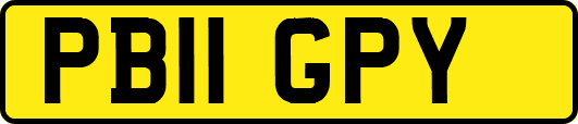 PB11GPY