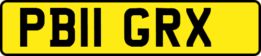 PB11GRX