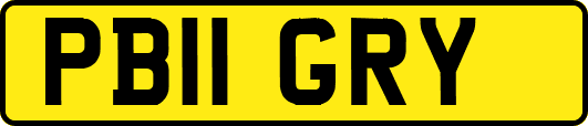 PB11GRY