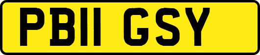 PB11GSY