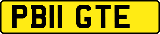 PB11GTE