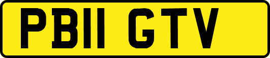 PB11GTV