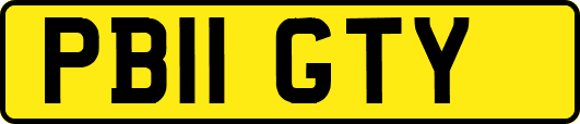 PB11GTY
