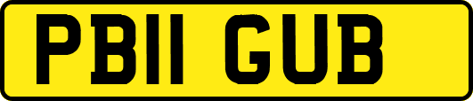 PB11GUB