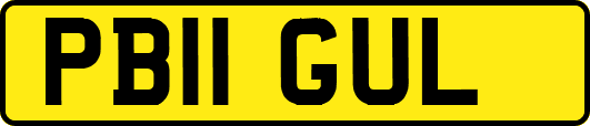 PB11GUL