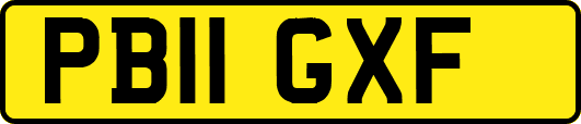 PB11GXF