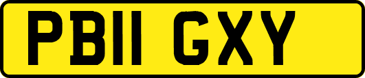 PB11GXY