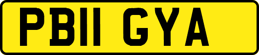 PB11GYA