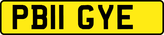 PB11GYE