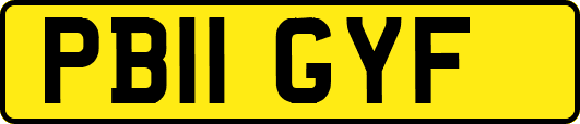 PB11GYF