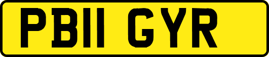 PB11GYR