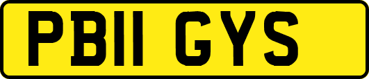 PB11GYS