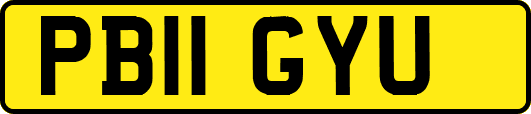 PB11GYU