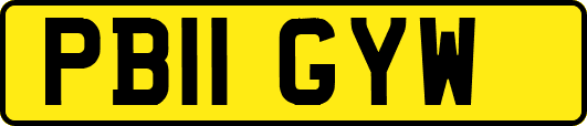 PB11GYW