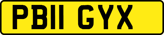 PB11GYX