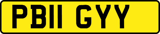 PB11GYY