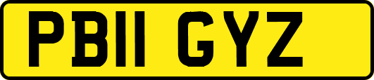 PB11GYZ