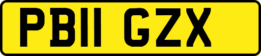 PB11GZX