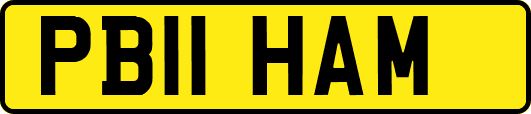 PB11HAM