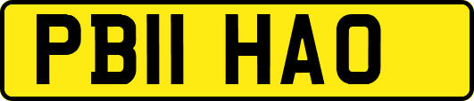 PB11HAO