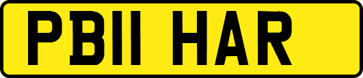 PB11HAR