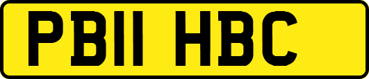 PB11HBC
