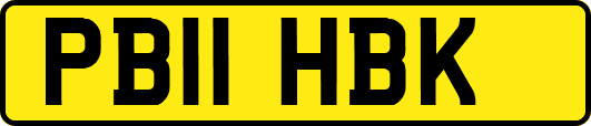 PB11HBK