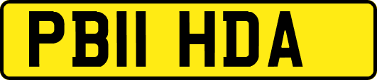 PB11HDA