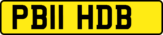 PB11HDB