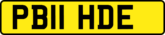 PB11HDE