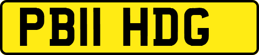 PB11HDG