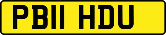 PB11HDU
