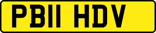 PB11HDV