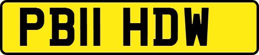 PB11HDW