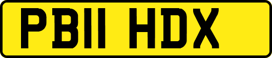 PB11HDX