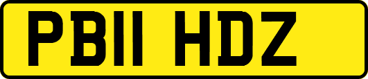 PB11HDZ