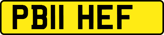 PB11HEF