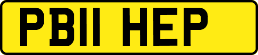 PB11HEP