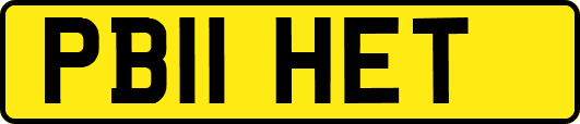 PB11HET