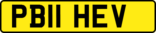 PB11HEV