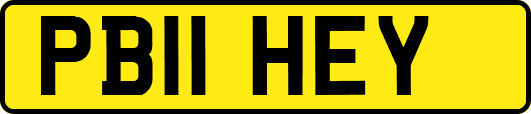 PB11HEY