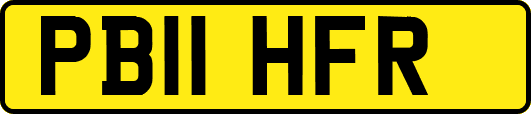 PB11HFR