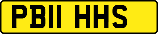 PB11HHS