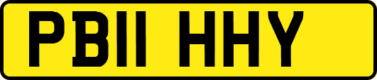 PB11HHY
