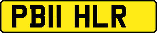 PB11HLR