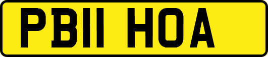 PB11HOA