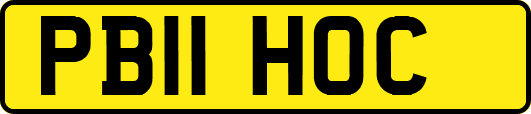PB11HOC