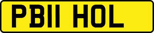 PB11HOL